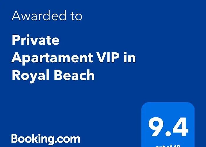 Private Vip In Royal Appartamento Sunny Beach
