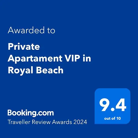 Private Vip In Royal Lejlighed Sunny Beach